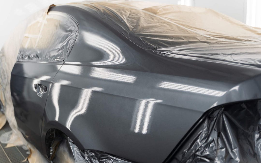 Herramientas esenciales para pintar coches.