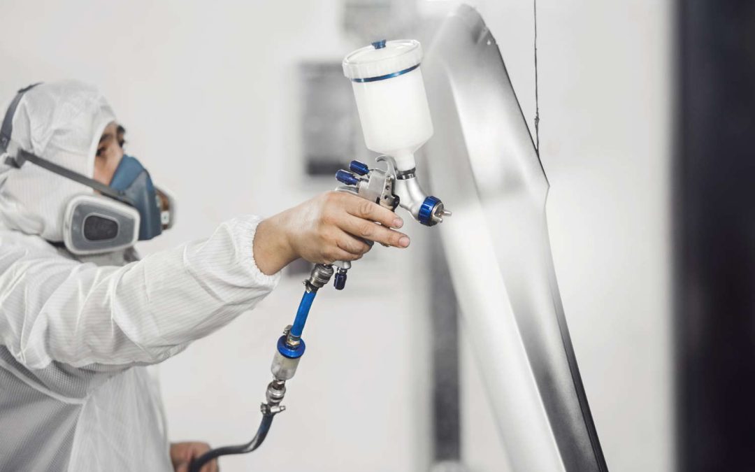 Cabinas de pintura a medida