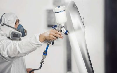 Cabinas de pintura a medida