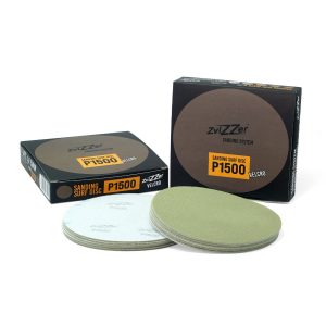 LIJAS SANDING SURF DISC P1500 10 UND DIAMETRO 150