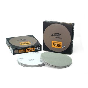 LIJAS SANDING SURF DISC P2000 10 UND DIAMETRO 150