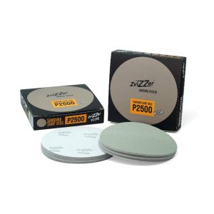 LIJAS SANDING SURF DISC P2500 10 UND DIAMETRO 150