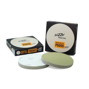 LIJAS SANDING SURF DISC P6000 10 UND DIAMETRO 150