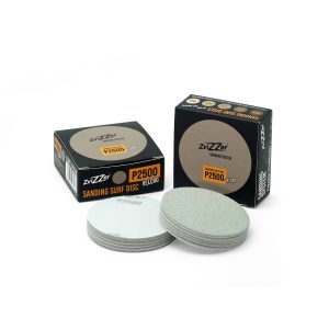 LIJAS SANDING SURF DISC P2500 10 UND DIAMETRO 77