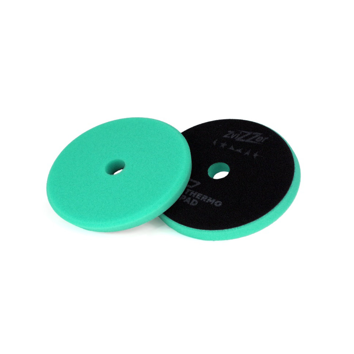 THERMO ORBITAL PAD GREEN DIAMETRO 76 MM