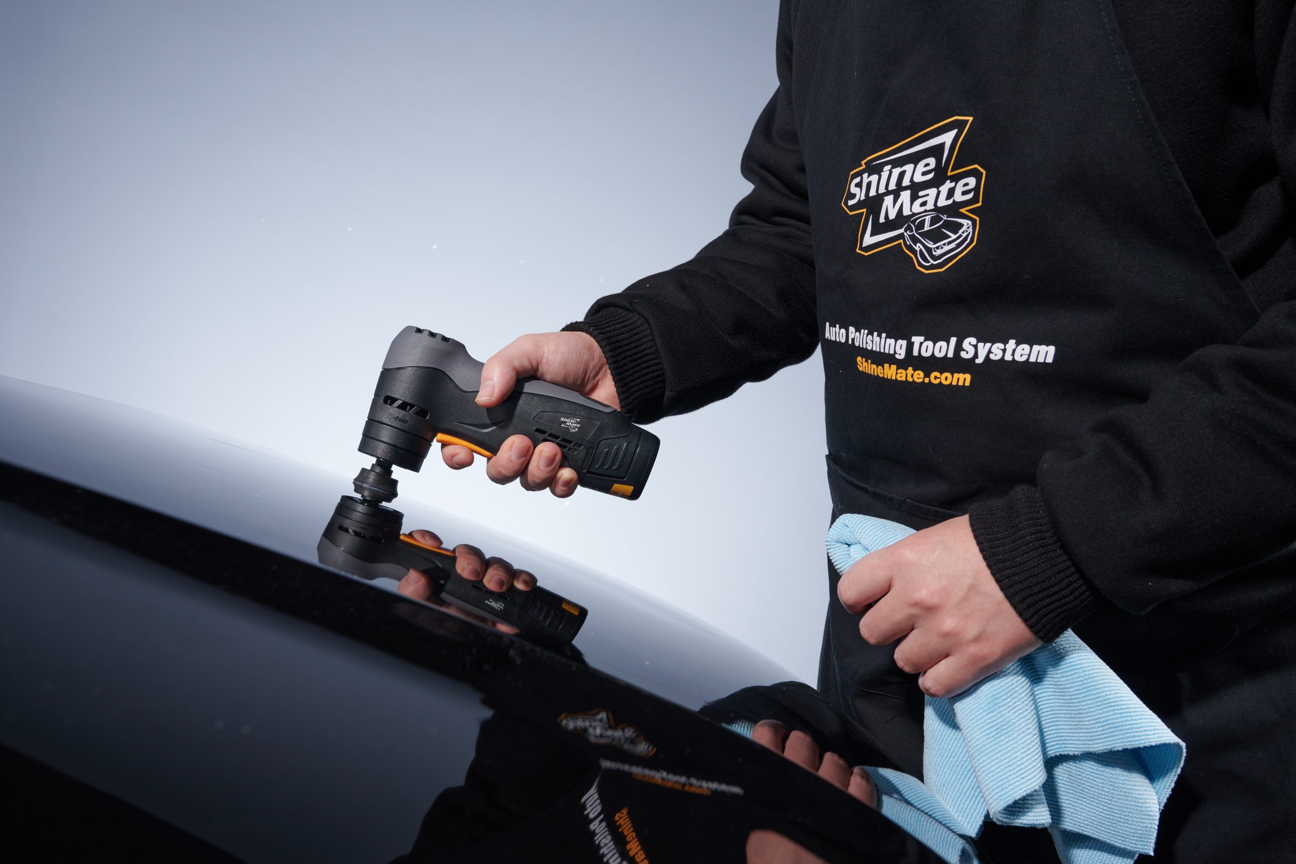 MINI LIJADORA ORBITAL SIN CABLE EB201A-1 - Imagen 8