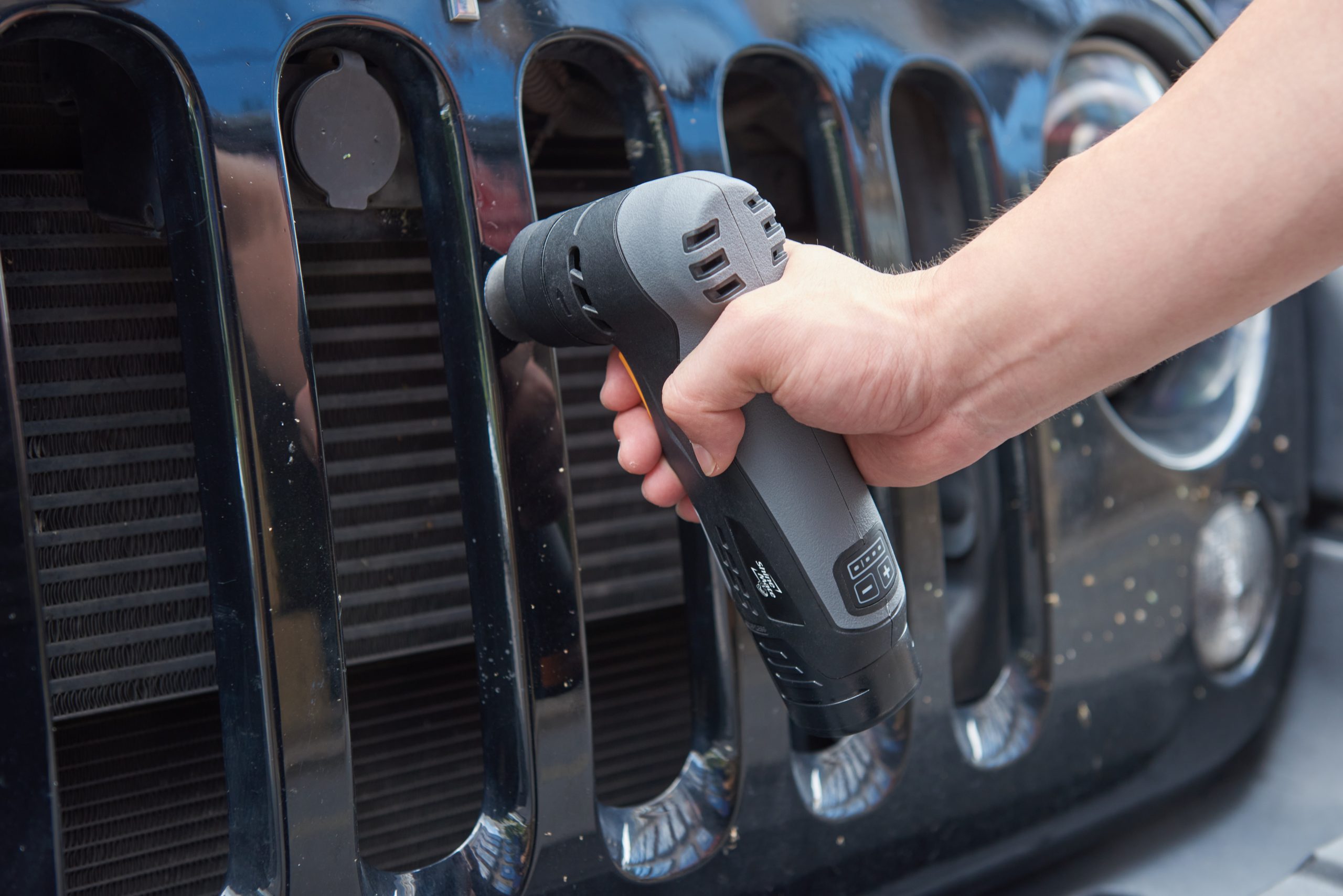 Mini Lijadora orbital sin cable EB201A-1