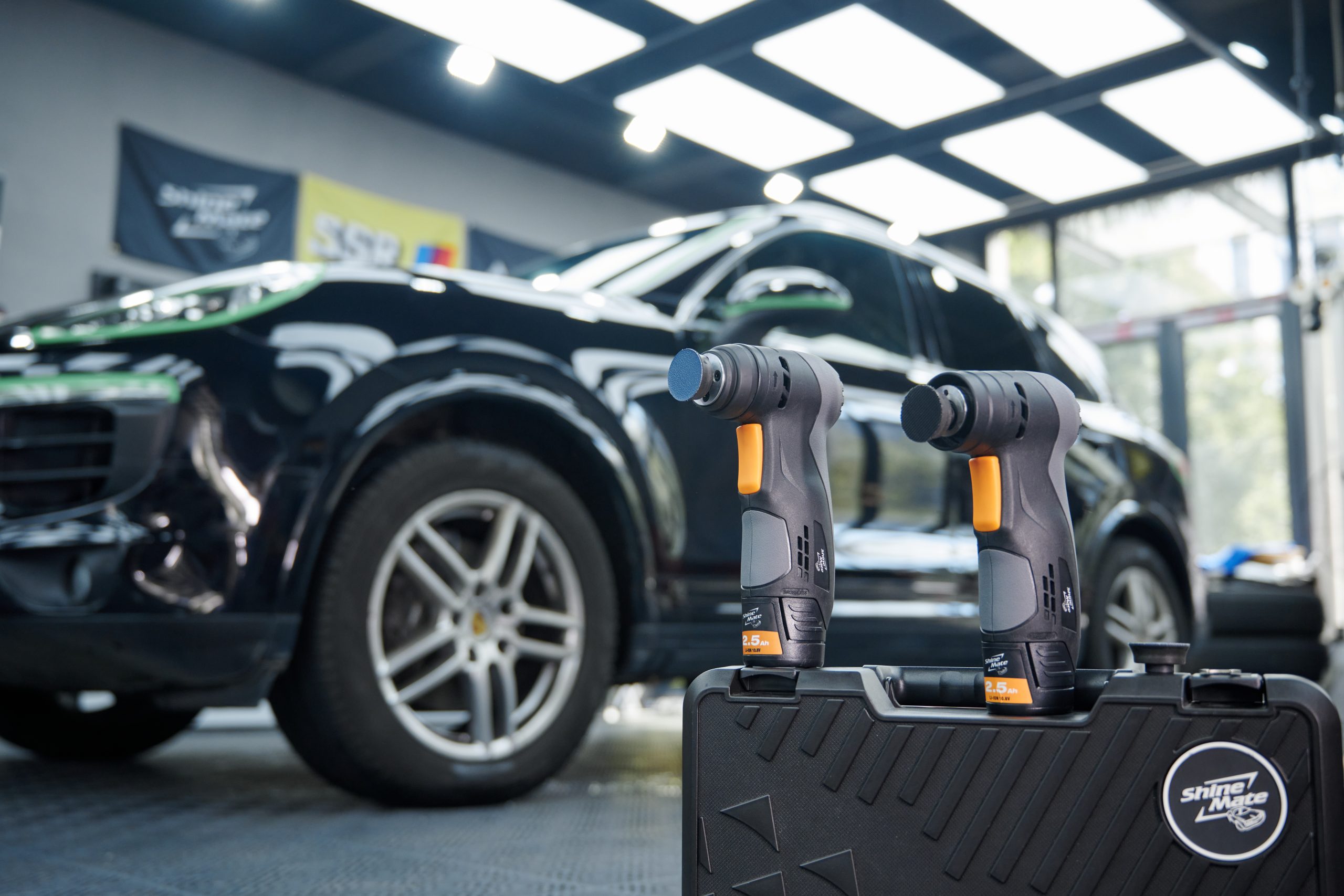 Mini Lijadora orbital sin cable EB201A-1