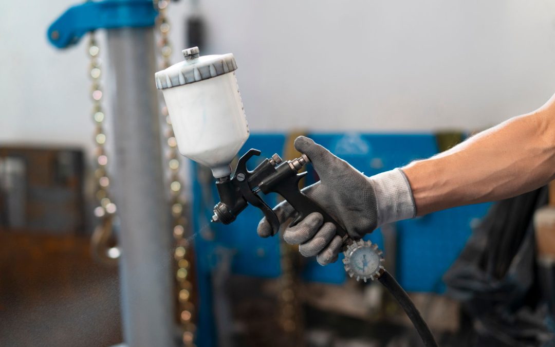 Pistolas de Pintura Camp de Turia