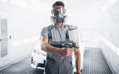 Pistolas para pintar coches