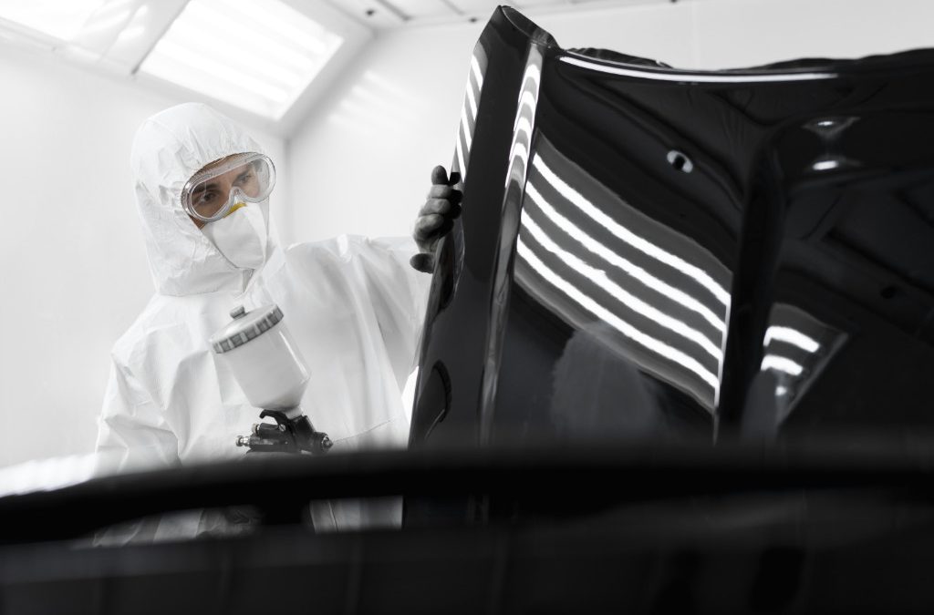 Errores al pintar el coche