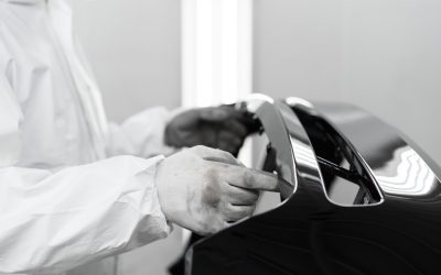 Preparar el coche para pintar