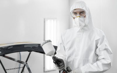 Mantenimiento de una cabina de pintura