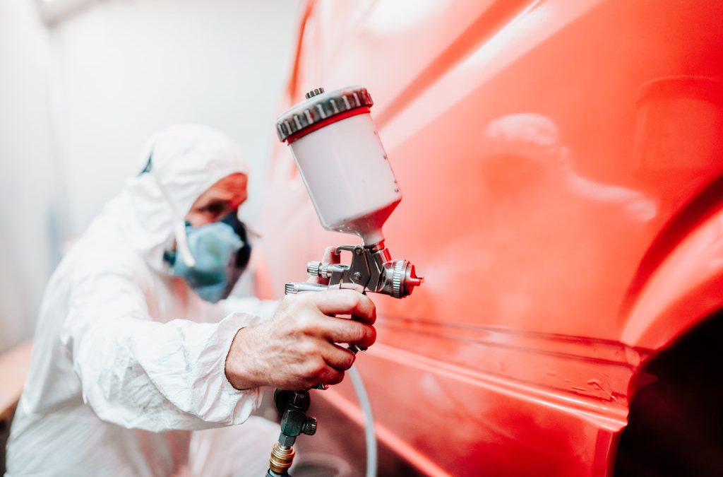 Técnicas de difuminado para repintado